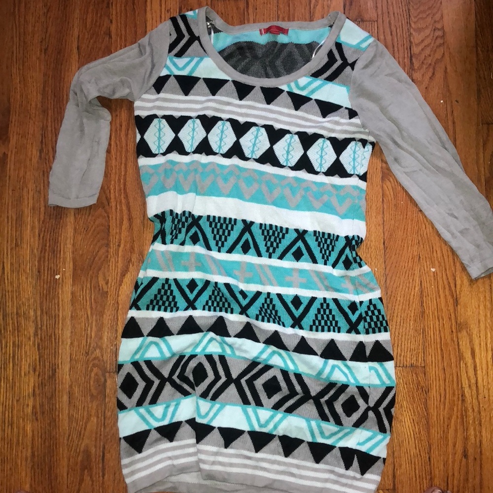 Sweater dress